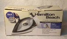 Hamilton Beach Auto Shut Off Steam & Dry Iron #14210r