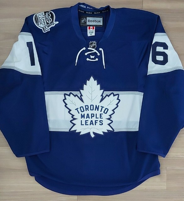 marner centennial jersey