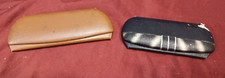 Vintage Pair of Hard Shelled Clam Eyeglass Cases