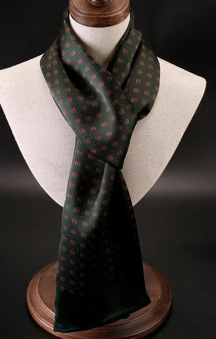 100% Silk Satin Scarf men women neckerchief Wrap red green
Opens in a new window or tab