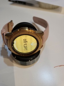 smartwatch samsung galaxy watch 42mm bt rose gold