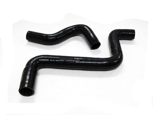 Kit de mangueras refrigerante de radiador de silicona 1,9 L negro para 1994-2002 Saturn SL1 SL2 - Imagen 2 de 6