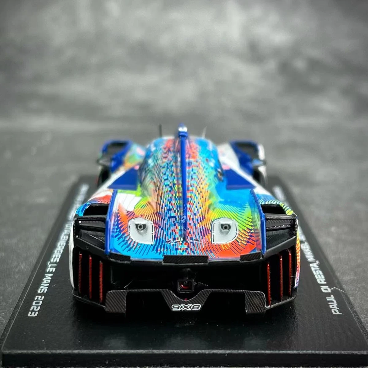 Spark 1/43 Peugeot 9X8 Totalenergies 2023 Le Mans P. di