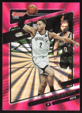 2021-22 Donruss Holo Pink Laser Blake Griffin #35 Brooklyn Nets