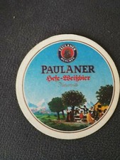 Für Liebhaber und Sammler: Bierdeckel " Paulaner"