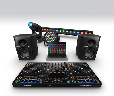 Pioneer DJ DDJ-FLX10 4-Channel DJ Controller for sale online | eBay