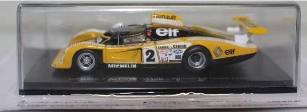 1/43 Le Mans 24 Hours Race Car Collection Renault T Alpine A442B Winner 1978 - Image 2 of 4