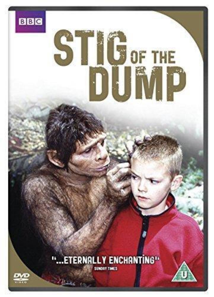 Stig of the Dump DVD Children Thomas Brodie-Sangster