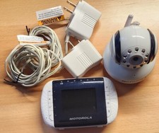 Motorola Baby Monitor Camera Digital Video Wireless Mbp36 TESTED WORKING