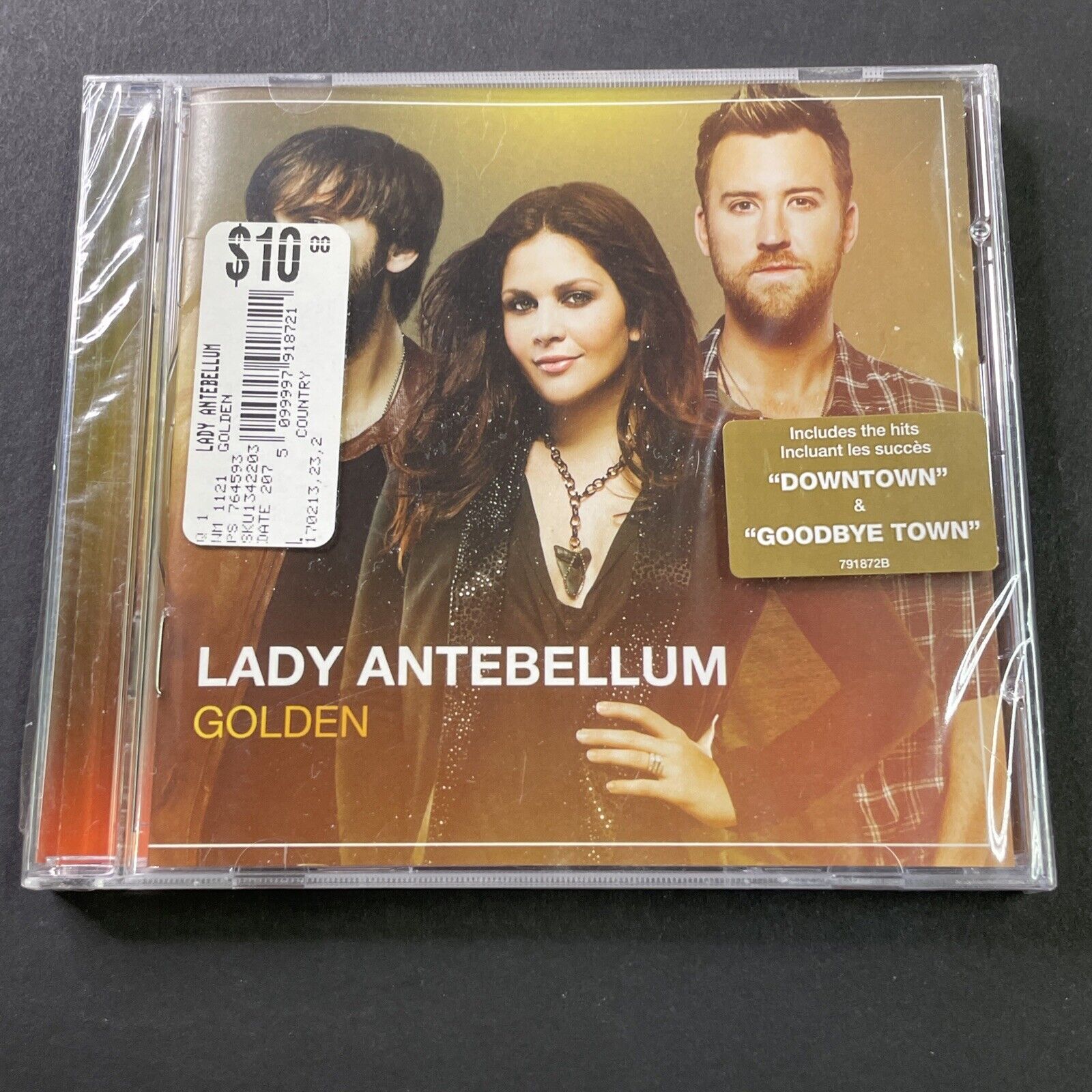 Lady Antebellum, Golden (CD, 2013) BRAND NEW SEALED, Walmart Price Sticker