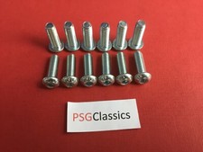 Yamaha XJ600 XJ900 Diversion Front Brake Disc Screws Bolts 10.9 High Tensile BZP