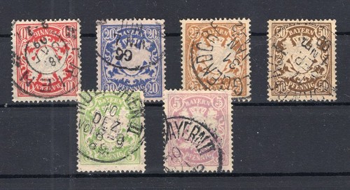 Bayern 54/59 SET Gest. 45EUR (75124