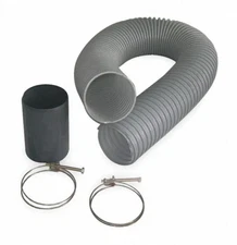 New Dayton 4" Dryer Hose Extension Kit 3AA34B 3AA34