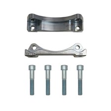 BMW E36 Porsche Brembo 996 Boxter S Bremssattel Adapter 345x28