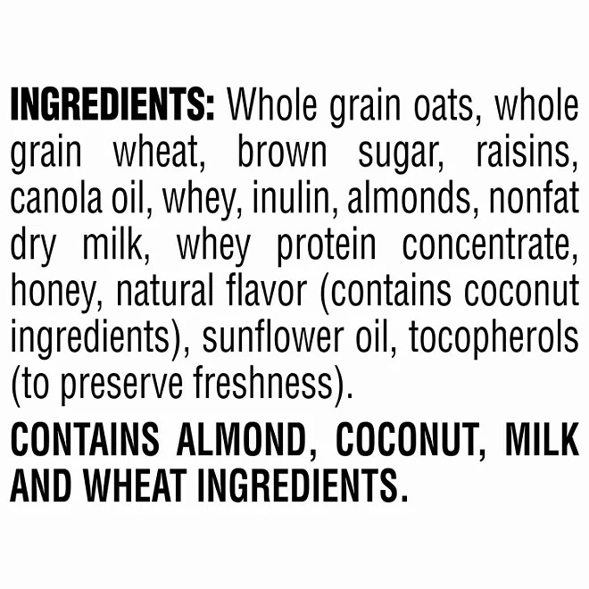 Quaker Simply Granola, 34.5 oz., 2 pk. - Image 3 of 4