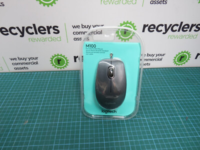 Logitech M100 kabelgebundene Maus