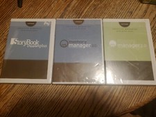 Set of 3 Creative Memories Storybook Creator, Creator Plus,  Memory Manager 2.0