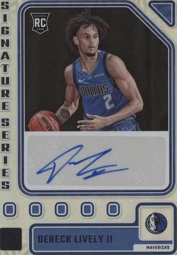 2023-24 Panini Donruss - Dereck Lively #SS-DLF