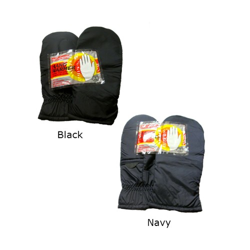 1 x Pair of Mycoal mens Mittens in Medium, Large or Extra Large In Navy