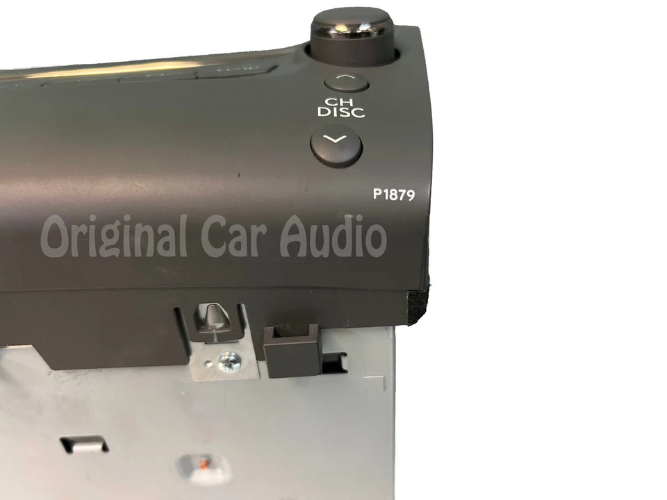 2010 - 2011 Lexus GS350 GS460 OEM Gray 6 CD AM FM SAT USB Radio Receiver P1879 - Image 4 of 4