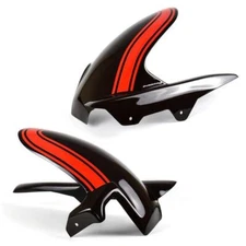 Pyramid Hugger Fender Candy Diamond Brown Kawasaki Z 650 RS 2021 - 2025