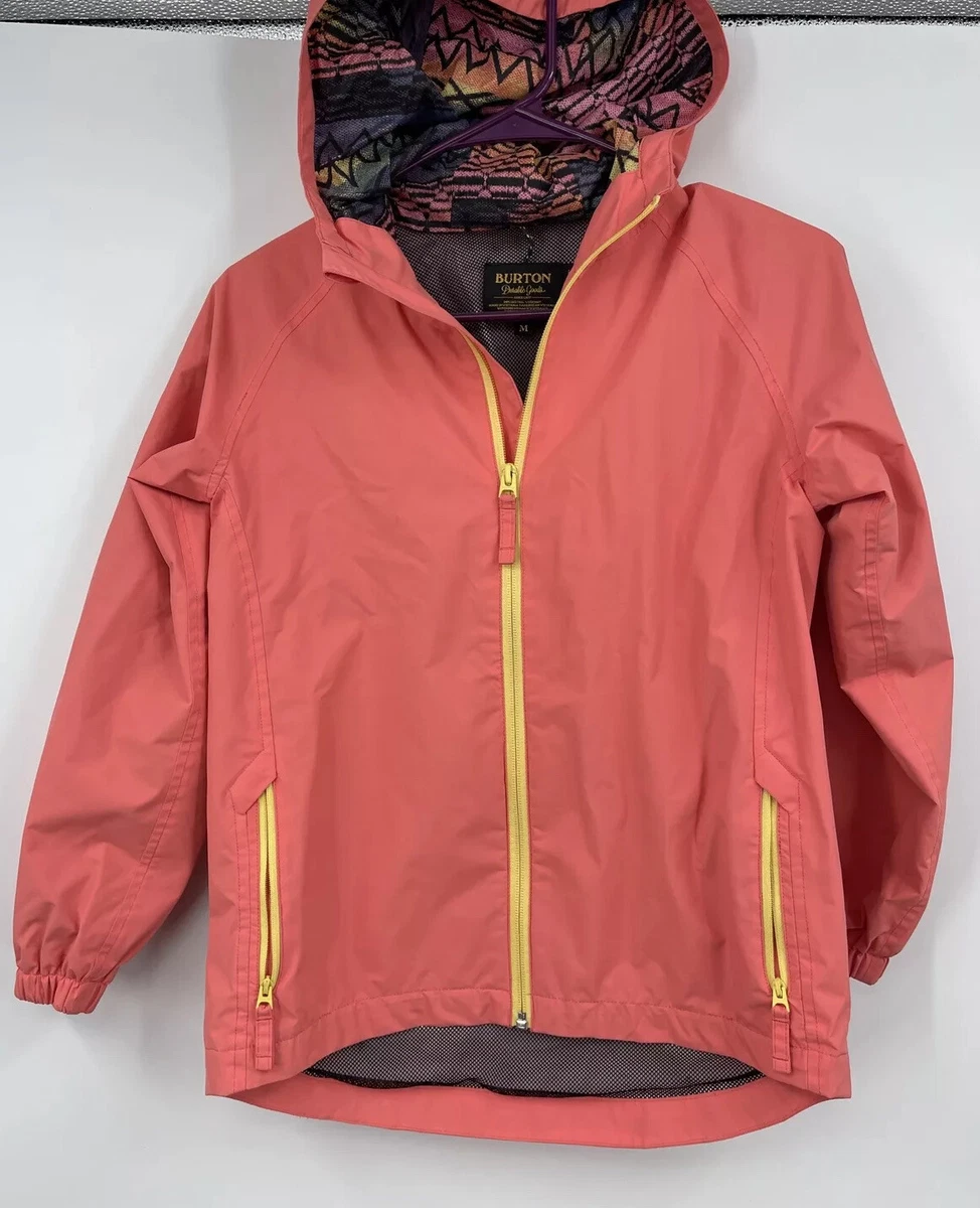 Burton DryRide Durable Goods Soft Shell Jacket Girls Medium