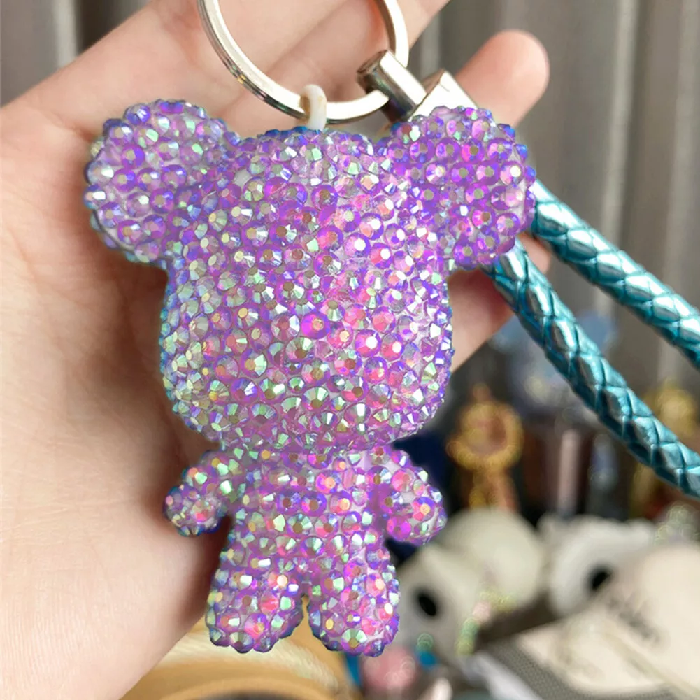 Purple keychain clearance