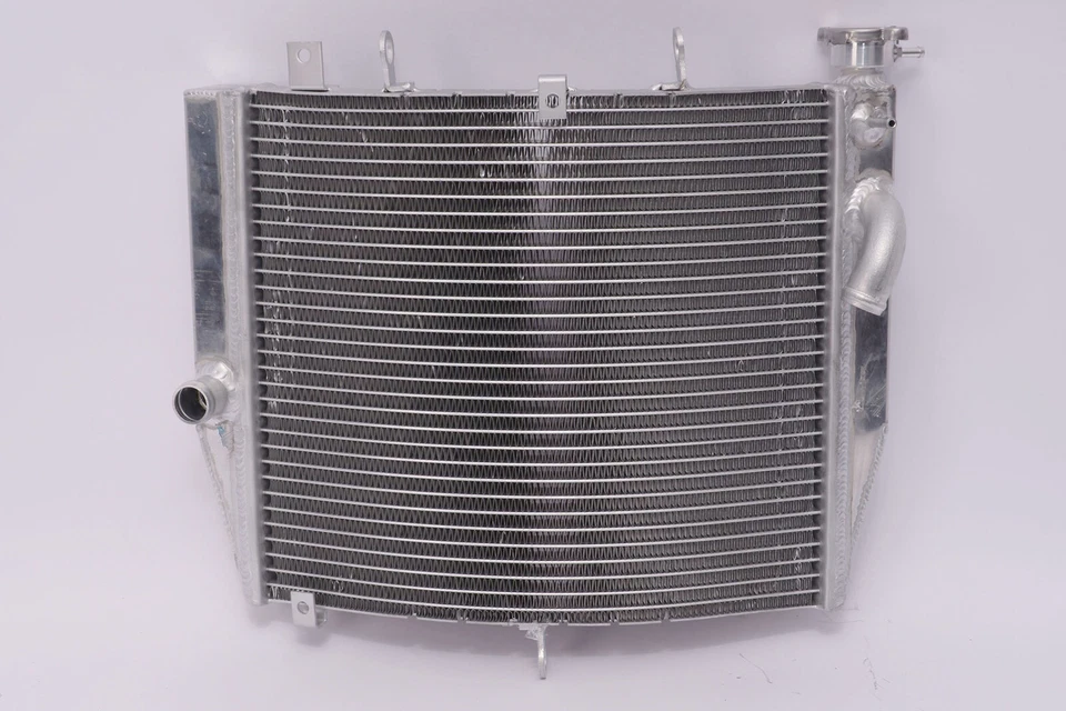 Aluminio EE. UU. para radiador Kawasaki Ninja ZX-10R ZX10R ZX-10RR ZX1000 2011-2018 Foto 3 de 4