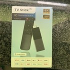 TV Stick 4K Ultra HD, 2.4G/5G WiFi, 8G+128G, mit Fernbedienung