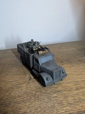 Bolt Action German Opel Blitz Plus Passengers 1/56 28mm Painted Commission