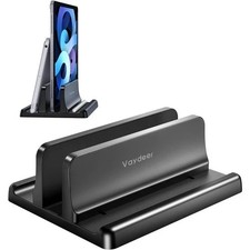 Vertical Laptop Stand Holder Adjustable Desktop Dock for MacBook Pro Air Mac