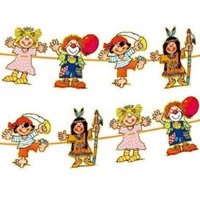 Lutz Mauder Kindergeburtstag Girlande Partykids | Kinder Party Dekoration