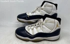 Nike Mens Air Jordan 11 378037-123 Multicolor Leather Sneakers Shoes Size 10