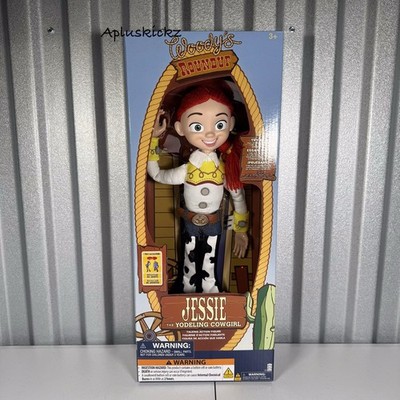 Disney Parks Toy Story Jessie 15  Interactive Talking Action Figure NEW!