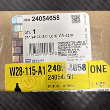 Gm Transmission Rotor. 24054658 Gmc New In Box Myc 6 Speed Trans Transmission
