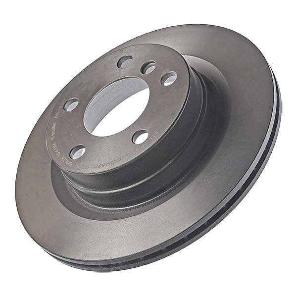 09.9793.21 Brake Disc x2 Rear Fits BMW 3 Touring Coupe Convertible By Brembo