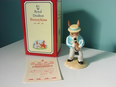 Bunnykins Royal Doulton ''Klarinettenspieler'' DB184 Limited Edition