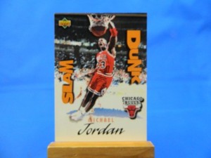 Michael Jordan Slam Dunk Card | eBay