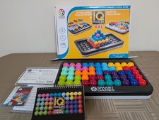 SMART GAMES IQ Puzzler XXL Brain Teaser Puzzle Game Large Pieces 188 Challenges