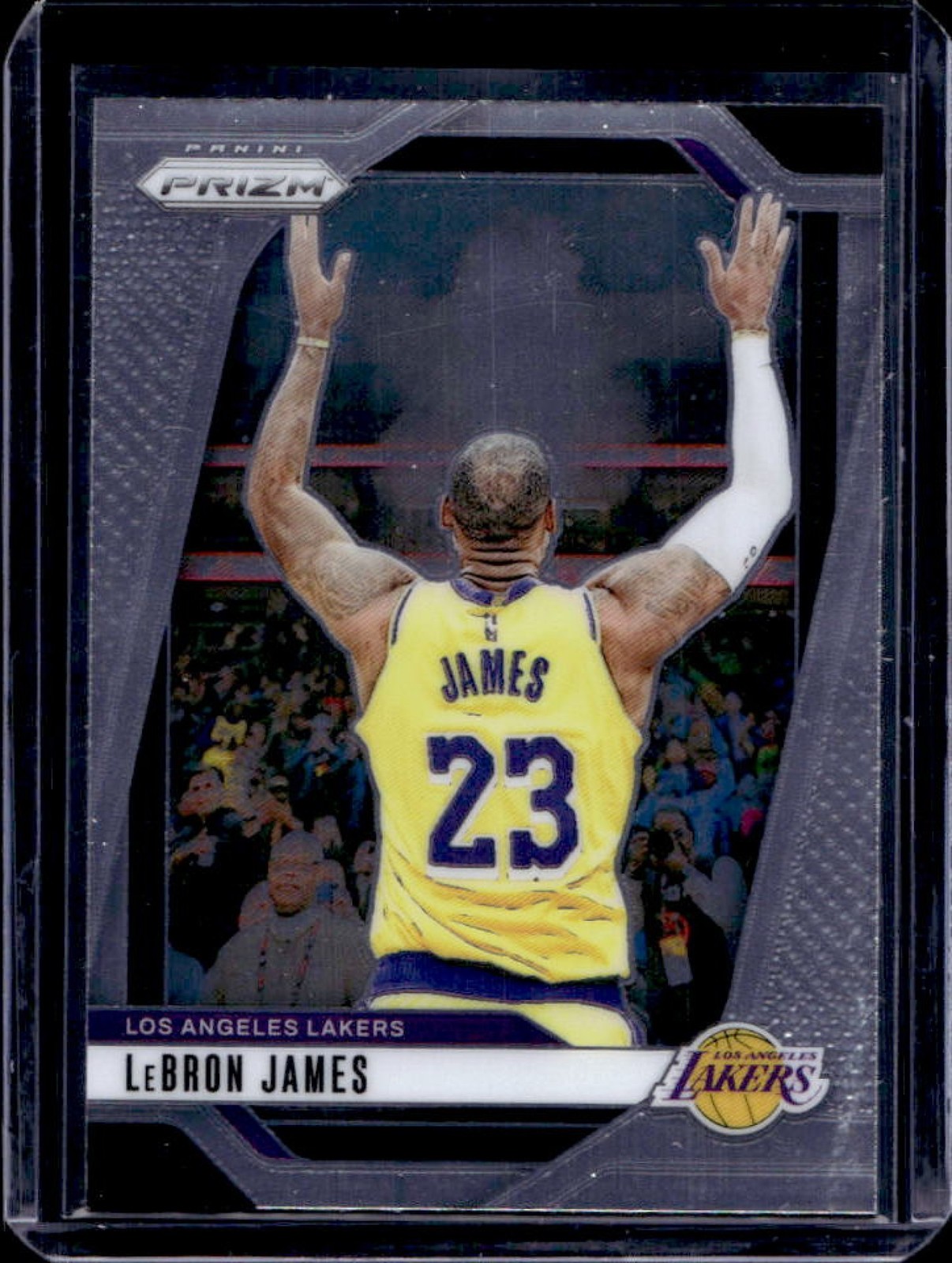 2024-25 Prizm LeBron James #130 Lakers