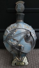 1964-65 New York World's Fair Jim Beam Whiskey Decanter NICE
