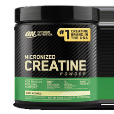 Optimum Nutrition Micronized Creatine Powder ...