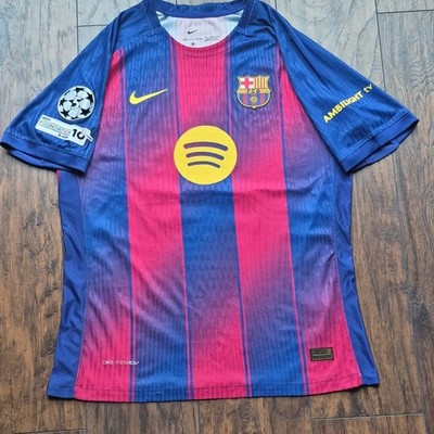 Nike FC Barcelona Lamine Yamal #10 Dri-FIT ADV Soccer Jersey XXL 25/26