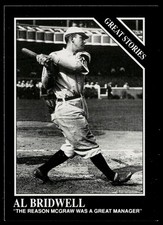 1991 Conlon Collection TSN #170 Al Bridwell