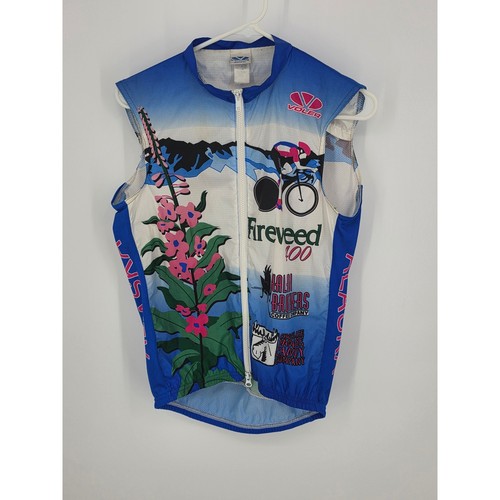 Voler M Cycling Vest Fireweed 400 Trans-Alaska Bike Race Cut