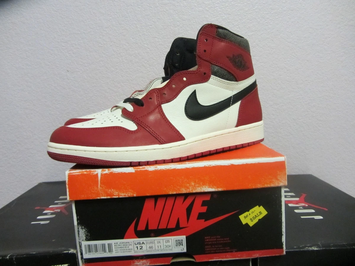25+ Jordan 1 Retro OG High Chicago for sale | Updated Oct 2026