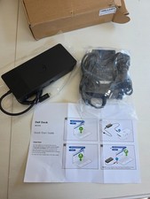 Dell WD19TB Thunderbolt 3 Docking Station With 180W AC Power Adapter