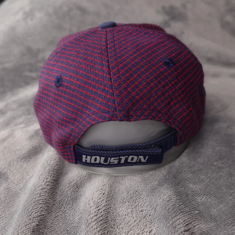 Vintage Houston Rockets Hat Cap Strap Back NBA Basketball Mens Logo Athletic 90s - Image 4 of 4