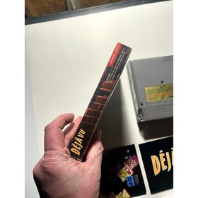 Deja Vu (NES) Works Great Complete CIB w/ poster! 🔥good shape! 