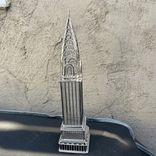Fil de métal 12" architecture art déco bâtiment Chrysler